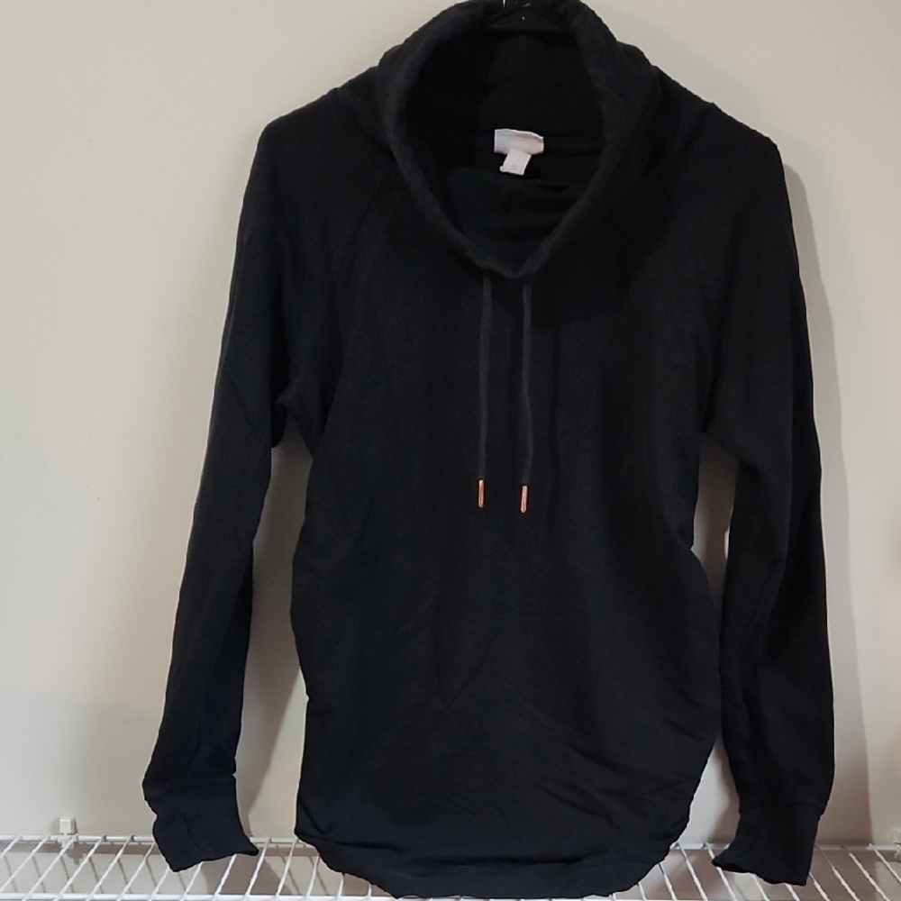 Isabel Maternity by Ingrid & Isabel Black Turtleneck Sweater